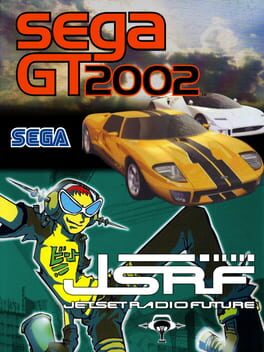 Sega GT 2002 & JSRF (Xbox)