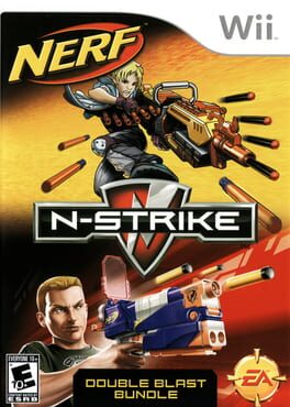 NERF N-Strike [Double Blast Bundle] (Wii)
