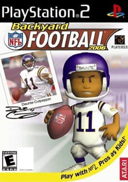 Backyard Football 2006 (Playstation 2)