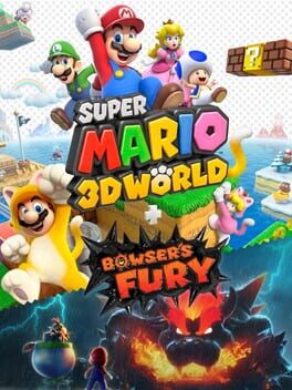 Super Mario 3D World + Bowser's Fury (Nintendo Switch)