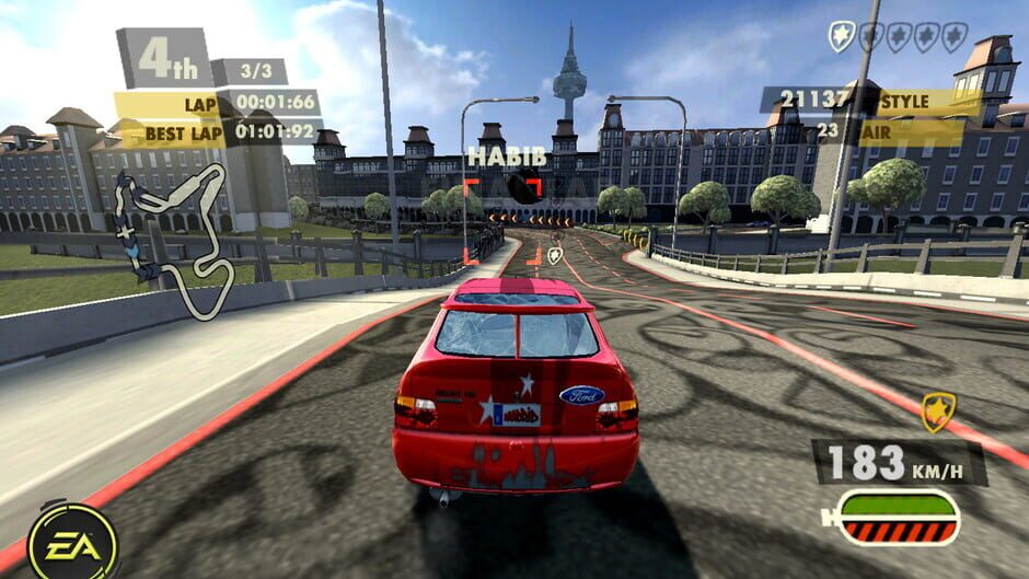 Need for Speed Nitro (Wii)