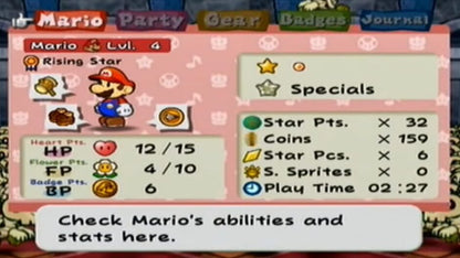 Paper Mario Thousand Year Door (Gamecube)
