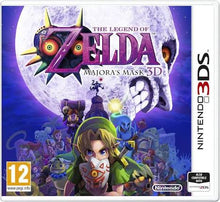 Zelda Majora's Mask 3D (Nintendo 3DS)