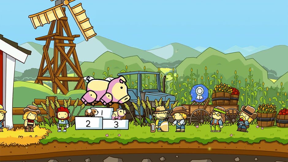 Scribblenauts Mega Pack (Playstation 4)