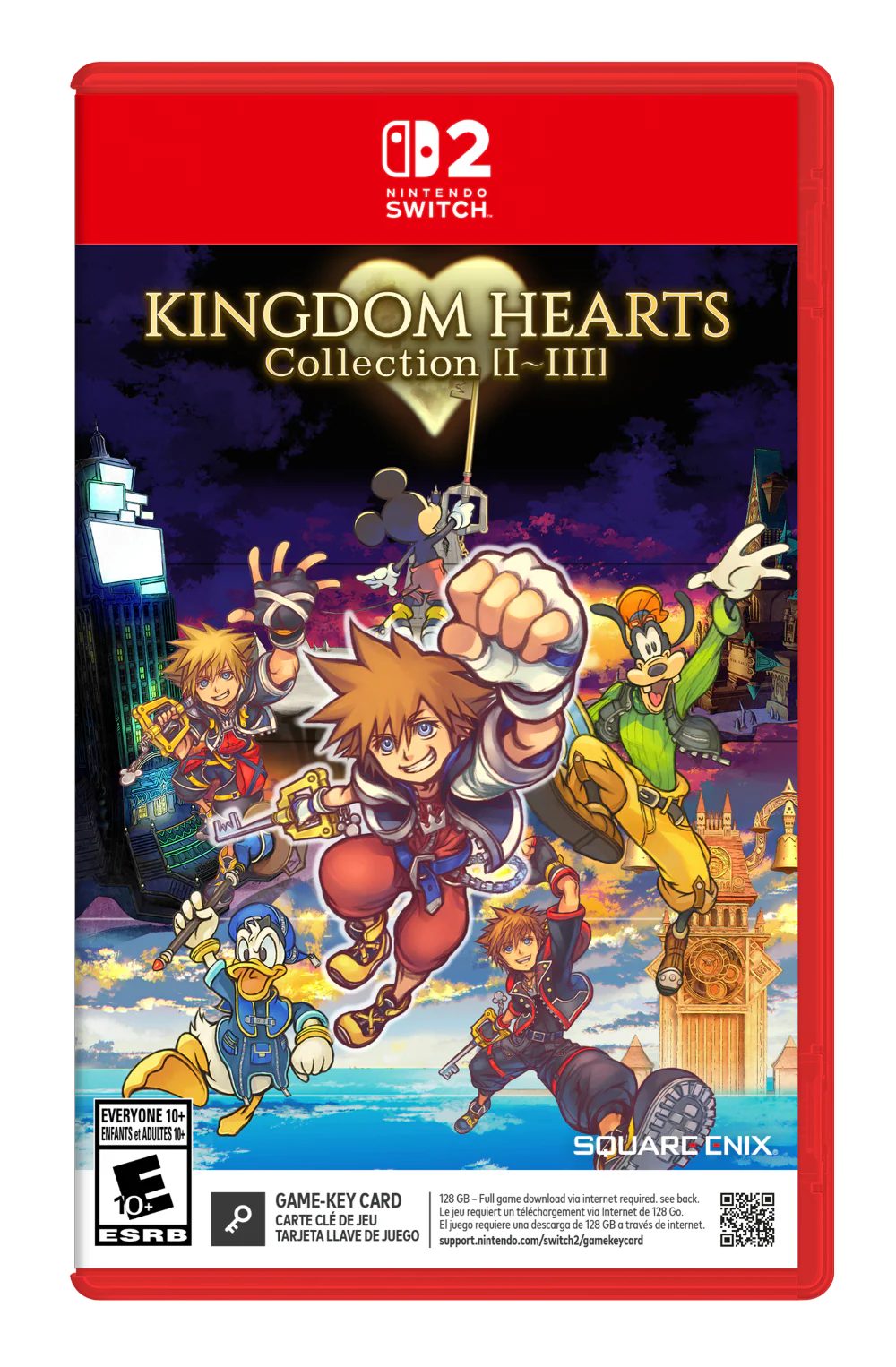KINGDOM HEARTS Collection [I~III] [Game-Key Card]
