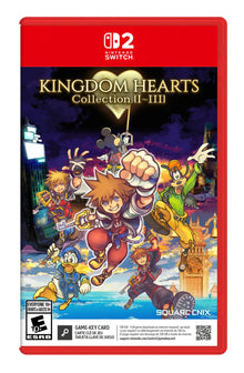 KINGDOM HEARTS Collection [I~III] [Game-Key Card]