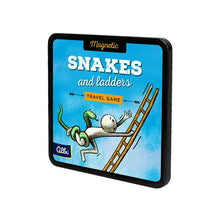 MAGNETIC TRAVEL GAMES - SNAKES & LADDERS