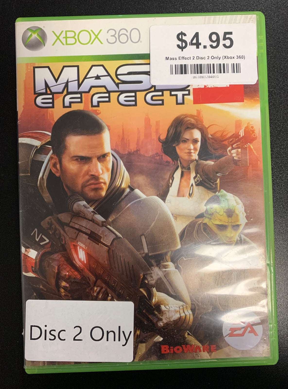 Mass Effect 2 Disc 2 Only (Xbox 360)