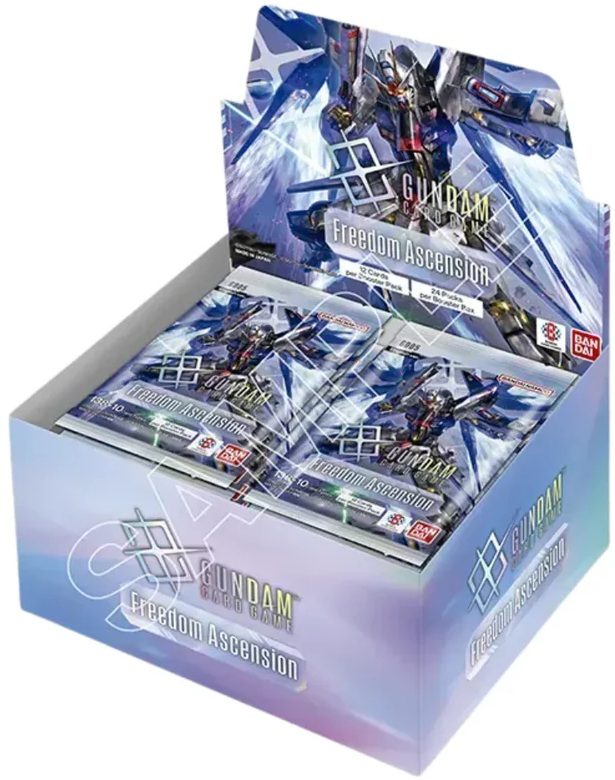 GUNDAM CG GD-05 FREEDOM ASCENSION BOOSTER BOX