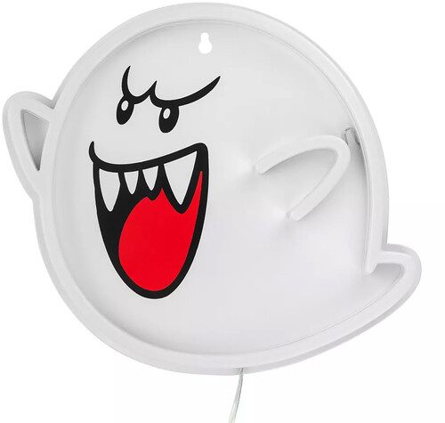 Nintendo - Boo Wall Mountable LED Neon Light
