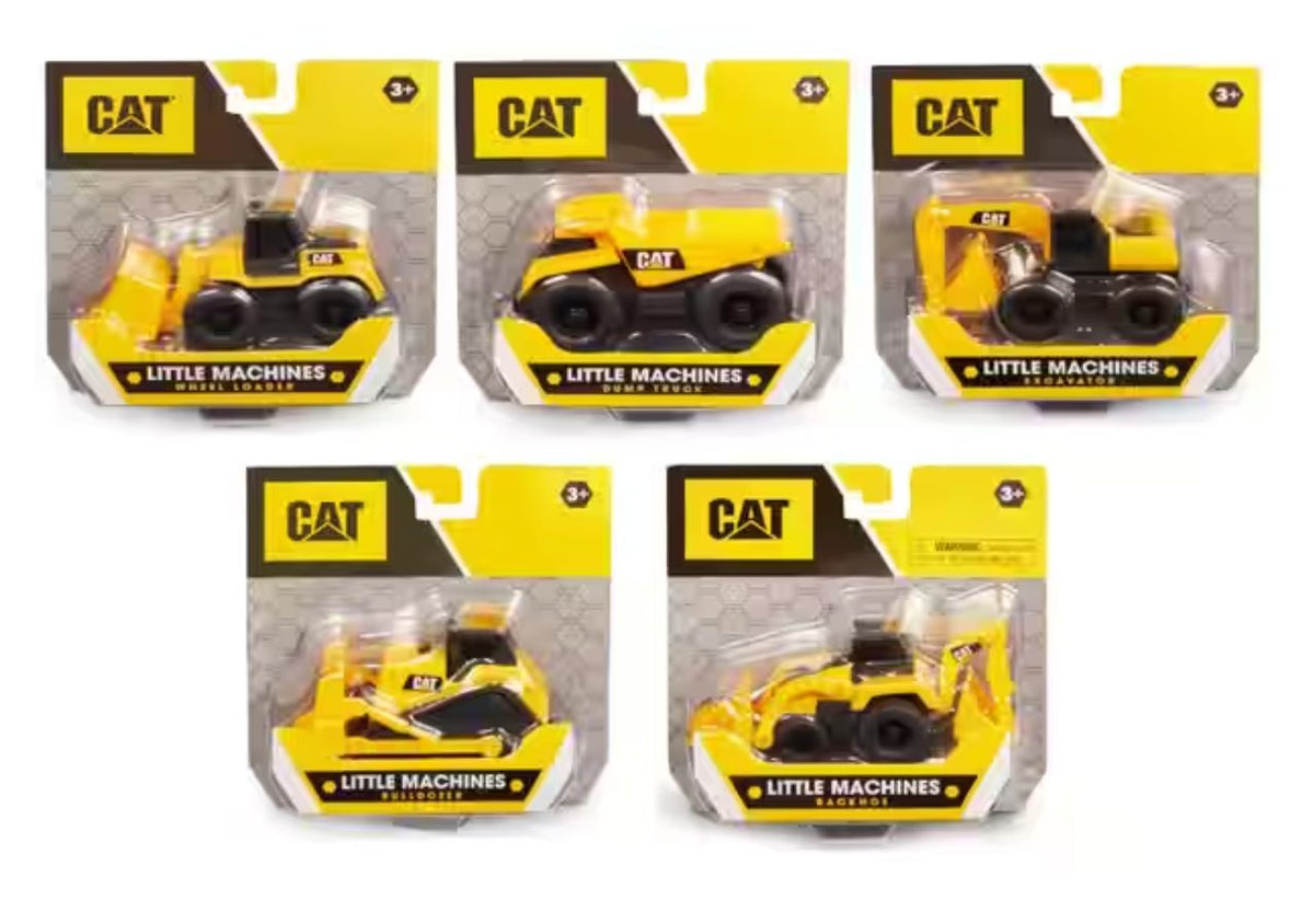 CAT Little Machines Construction - Assorted