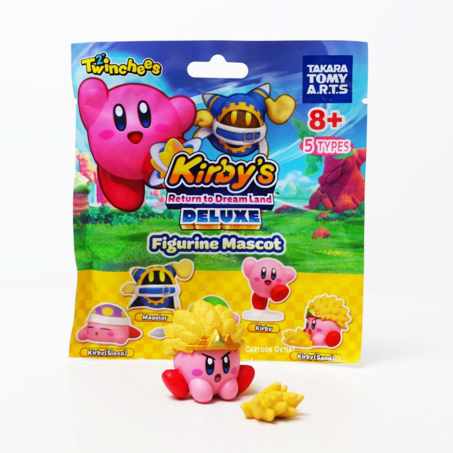 KIRBY RETURN TO DREAM LAND ASST