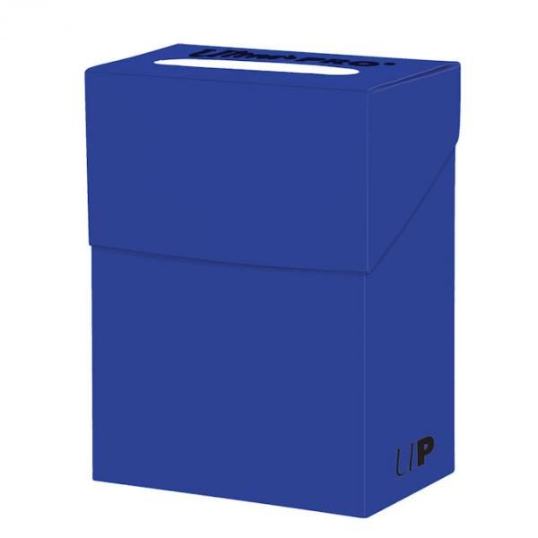 DECK BOX SOLID BLUE