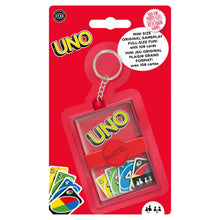 UNO KEYCHAIN GAME