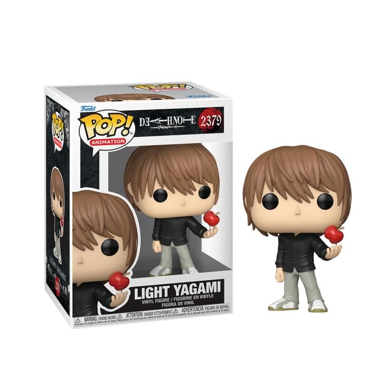 POP ANIME DEATH NOTE REFRESH LIGHT