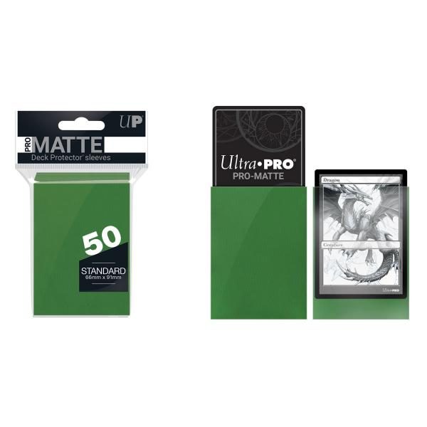 MATTE GREEN NON GLARE DECK PROTECTORS