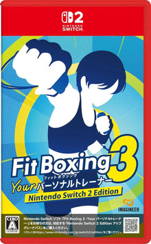 Fitness Boxing 3: Your Personal Trainer Nintendo Switch 2 Edition (JPN Import - Multi-Language) - Nintendo Switch 2 - NEW