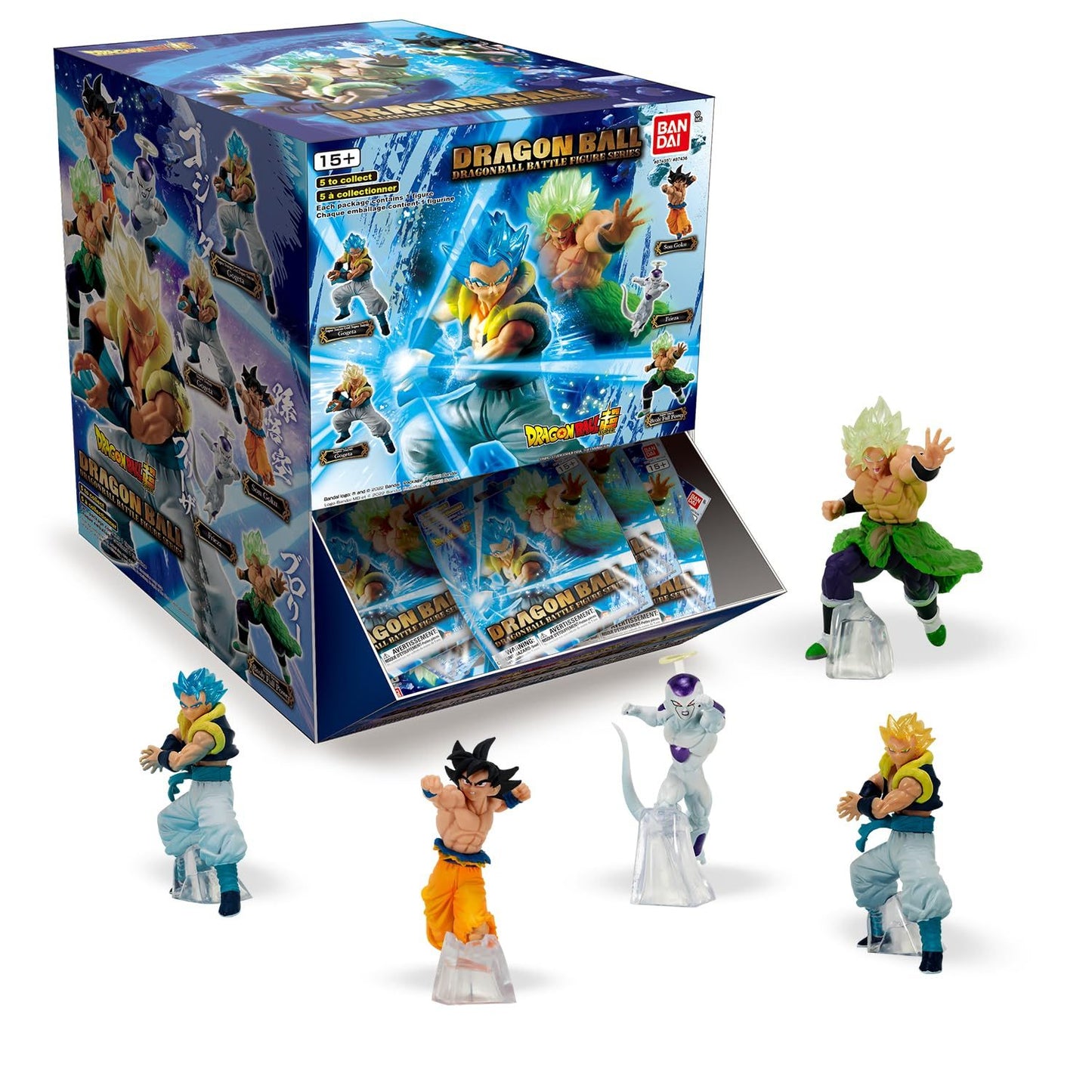 DRAGON BALL FIGURE IN BLIND IN CDU