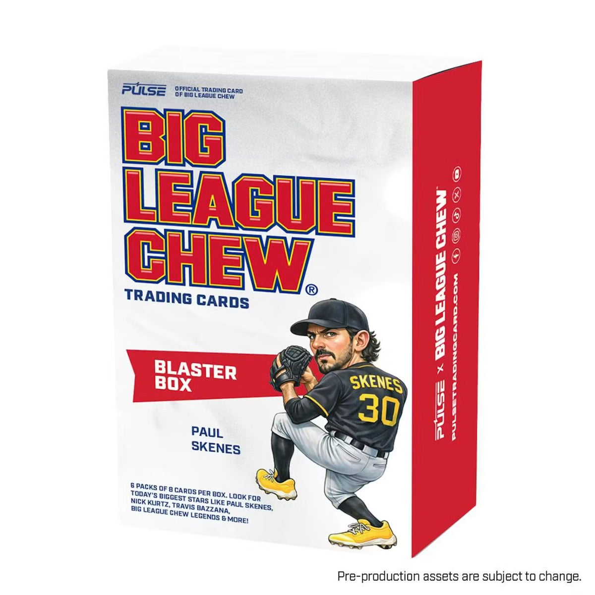 2026 PULSE BIG LEAGUE CHEW BASEBALL BLASTER BOX