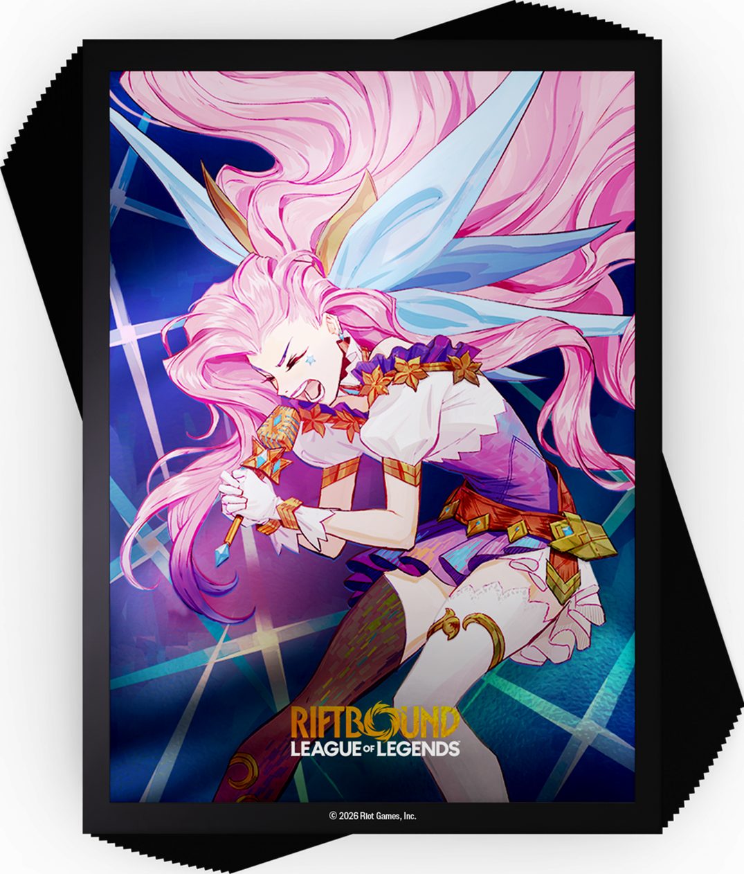 RIFTBOUND LEAGUE OF LEGENDS TCG RADIANCE ART SLEEVES #3 100CT