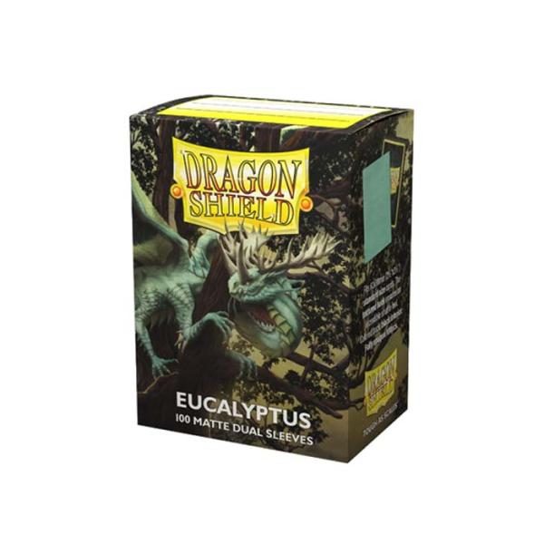 DRAGON SHIELD MATTE DUAL EUCALYPTUS LEHEL 100ct