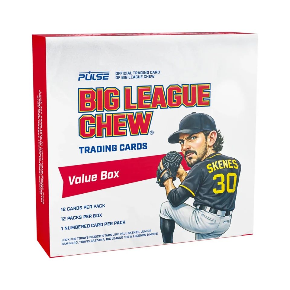 2026 PULSE BIG LEAGUE CHEW BASEBALL VALUE PACK