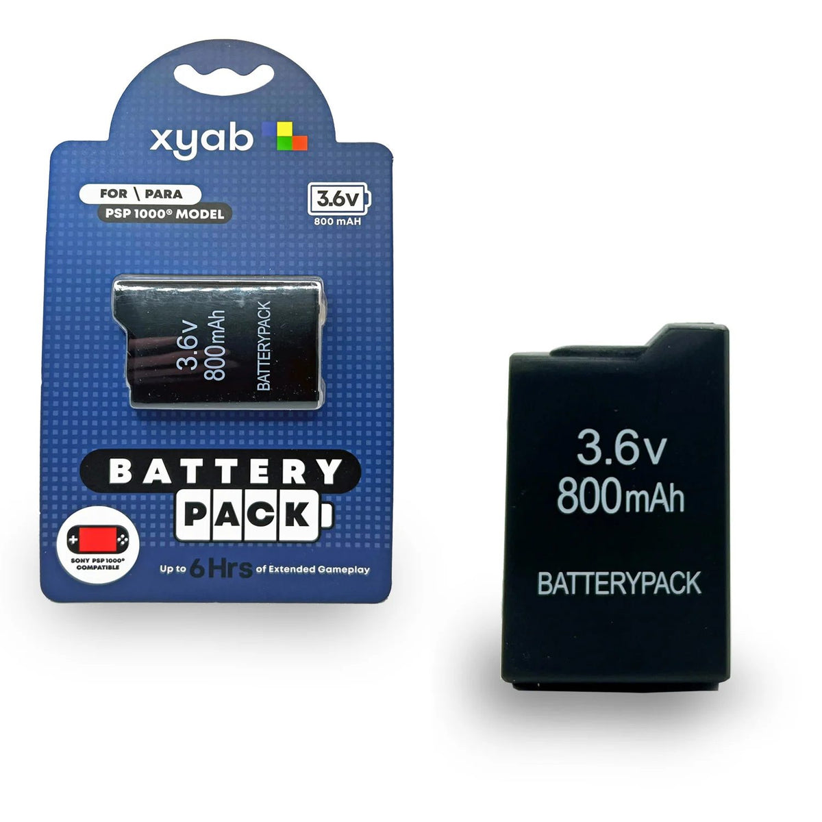 Rechargeable Battery Pack PSP 1000®