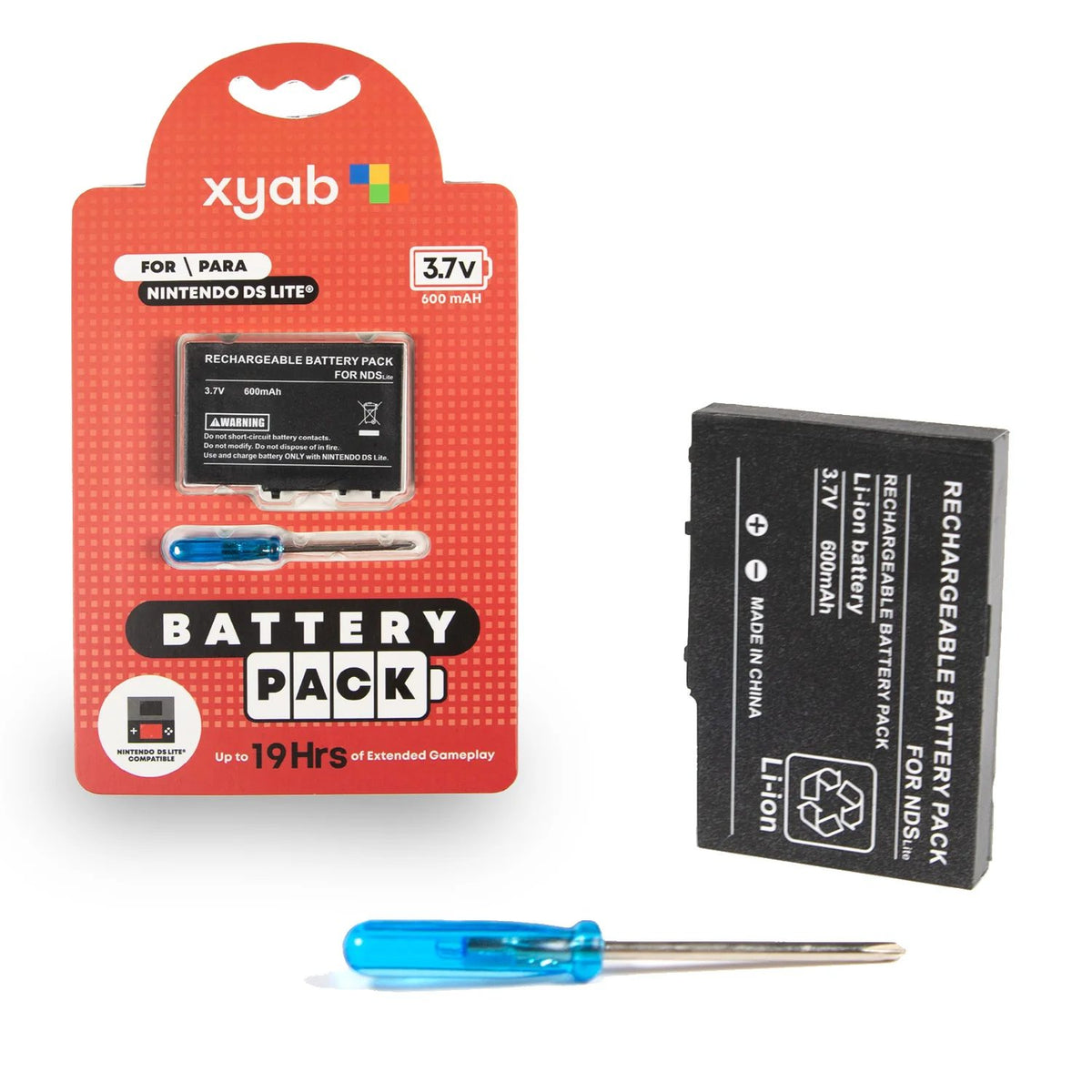 Rechargeable Battery Pack Nintendo DS Lite