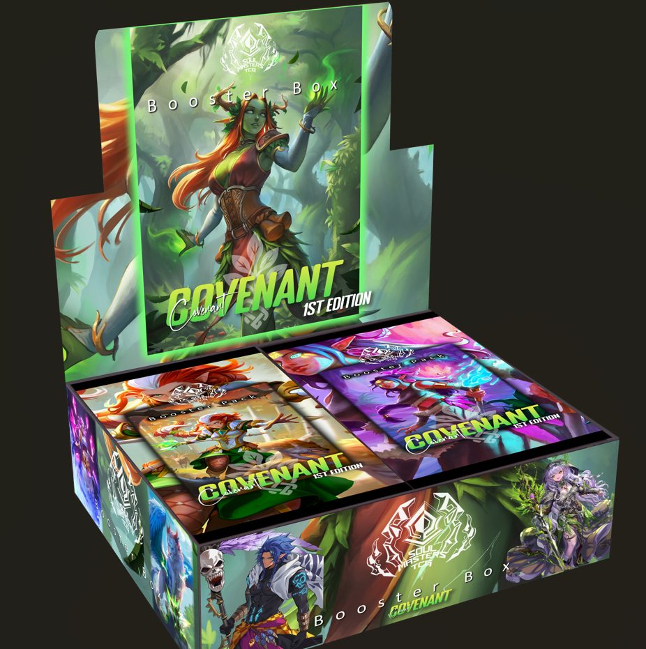 SOUL MASTERS COVENANT BOOSTER BOX 1ST ED
