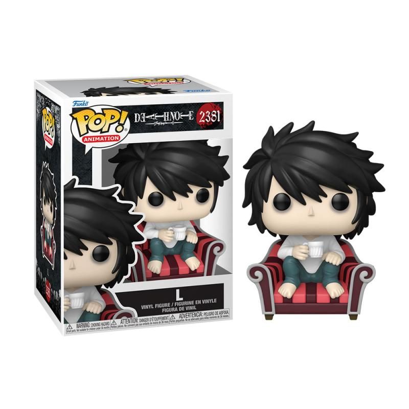 POP ANIME DEATH NOTE REFRESH L