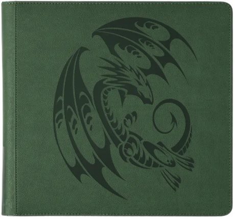 DRAGON SHIELD CARD CODEX 576 PORTFOLIO FOREST GREEN
