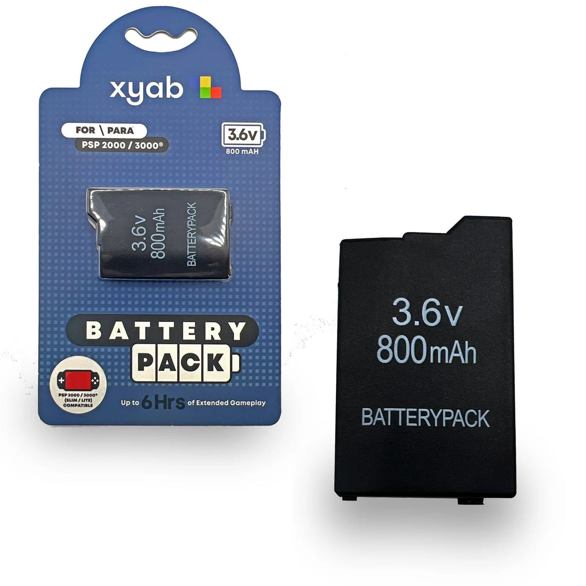 Rechargeable Battery Pack PSP 2000 / 3000®