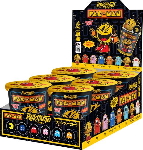 Rokimoto x Pac-Man Series 1