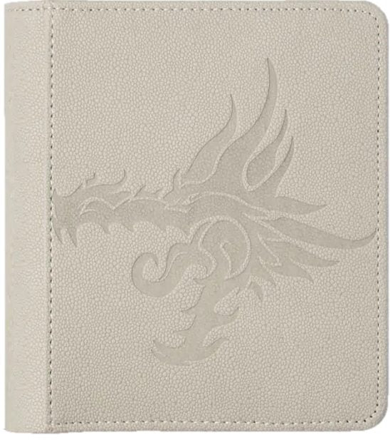 DRAGON SHIELD CARD CODEX 80 PORTFOLIO ASHEN WHITE