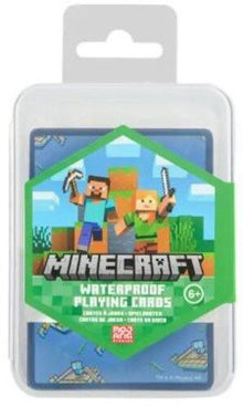 Minecraft - Waterproof Playing Cards