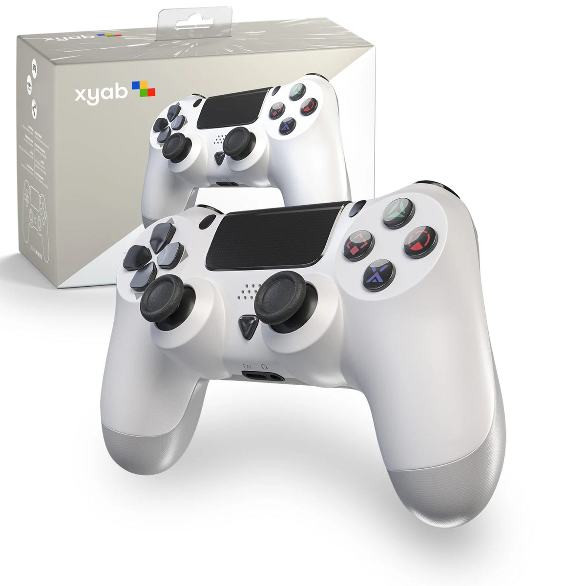 Wireless Controller - White - Playstation 4 / PS4