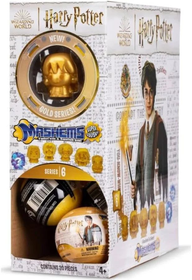 MASHEMS HARRY POTTER GRAVITY FEED SERIES 6