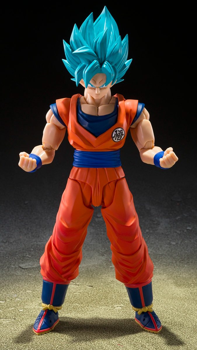 TAMASHII NATIONS DB SUPER SAIYAN GOD SUPER SAIYAN SON GOKU (BLUE POWER TRANSCENDING LIMITS)