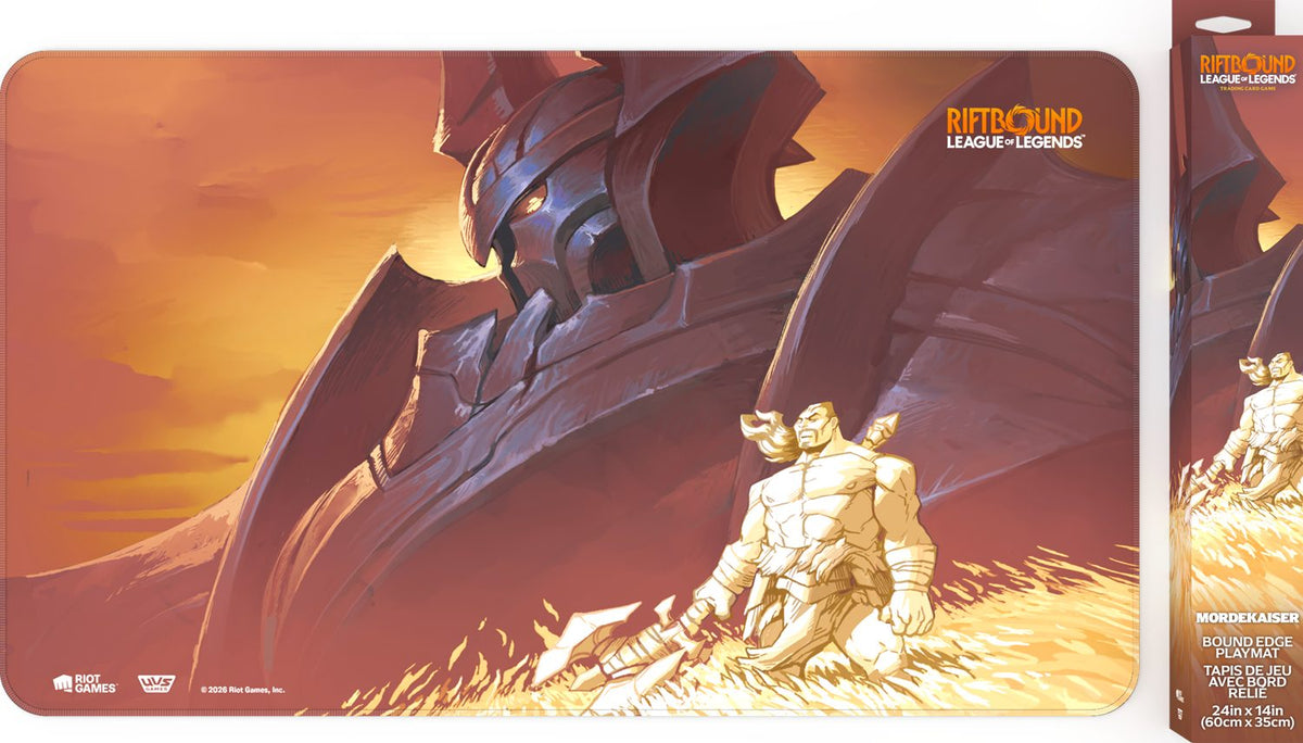 RIFTBOUND LEAGUE OF LEGENDS TCG RADIANCE PLAYMAT #4
