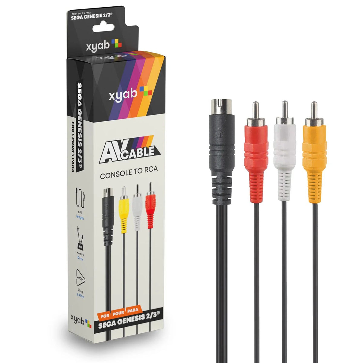 AV Composite Cable - Genesis 2® / Genesis 3®