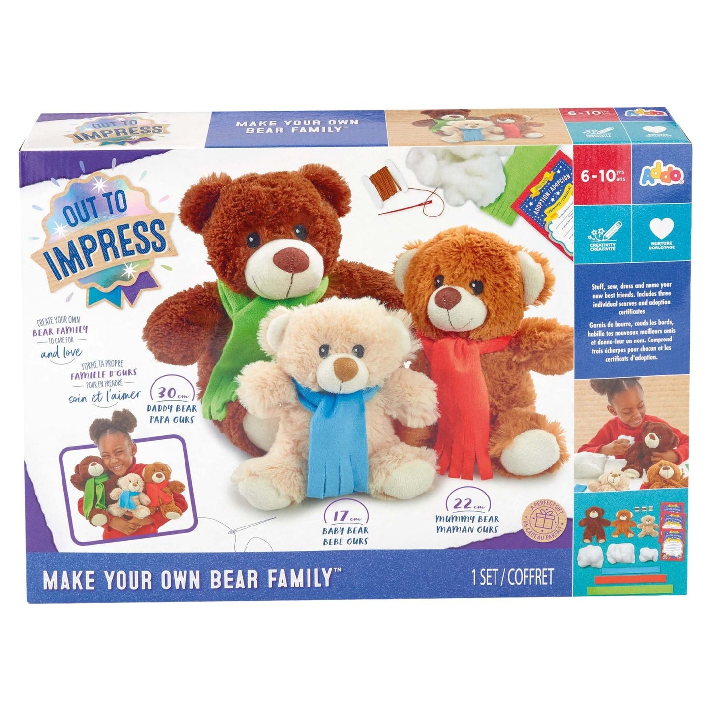 MAKE YOUR OWN BEAR FAMILY