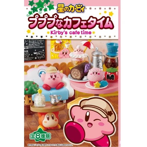 Re-ment Kirby's Cafe Time (Reissue)
