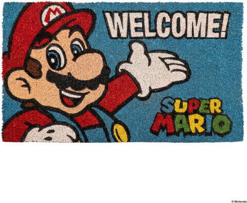 Mario - Portrait (29 x 17 Doormat) 29 x 17 Doormat