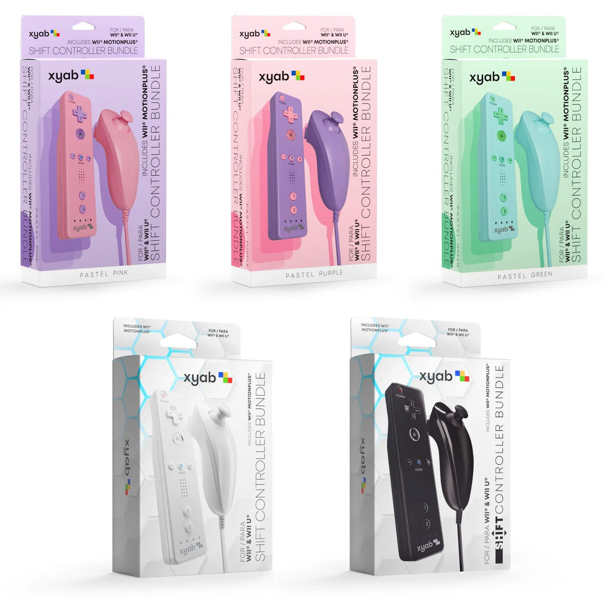 SHIFT Wireless Controller Bundle Wii / Wii U