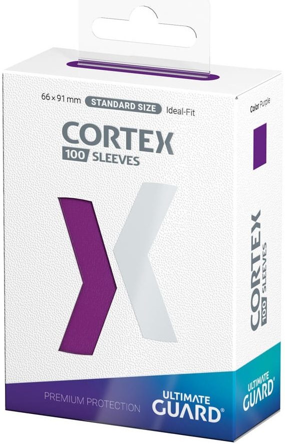 UG SLEEVES CORTEX STANDARD GLOSSY PURPLE 100CT