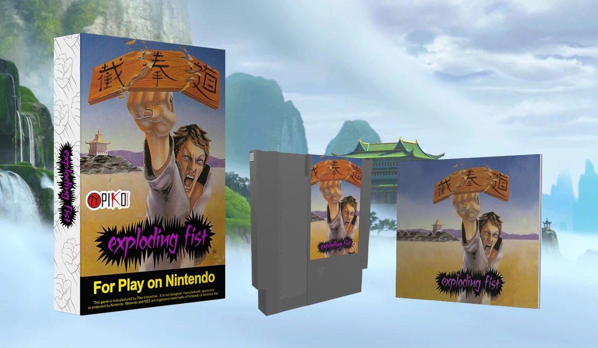 Exploding Fist - Nintendo NES - NEW