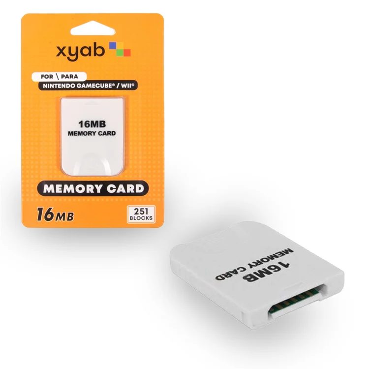 16MB Memory Card - Game Cube® / Wii®