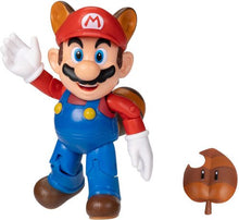 Super Mario 4in Figures