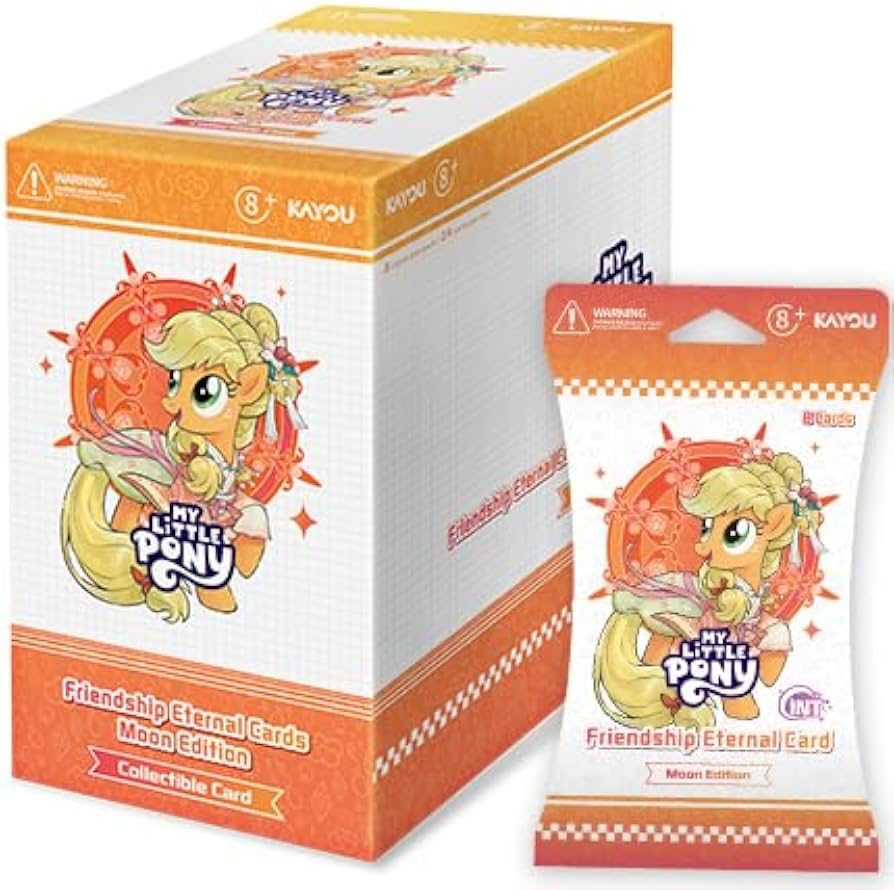MY LITTLE PONY CARDS MOON EDITION 01 BOX