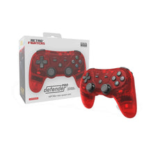 Defender Pro Series Wireless Controller PS1/PS2/PS3/PC/Switch &  Switch 2 (Red) - Retrofighters